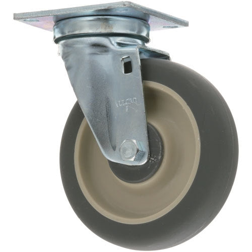 Vulcan 00-410118-00020, PLATE MOUNT CASTER 5 W 3-1/2 X 3-1/2