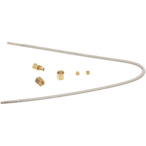 Vulcan 00-723380, FLEX TUBE KIT 3/16"  X 18 "