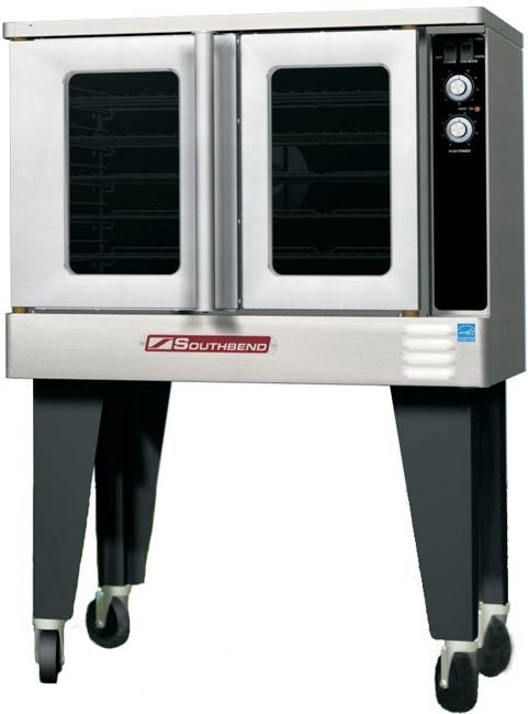 Southbend BGS/12SC, 54,000 Btu Gas Single Deck Convection Oven w/ Solid State Controls and Electronic Ignition