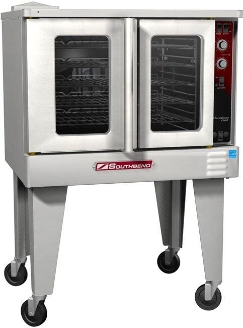 Southbend GB/15SC, 90,000 Btu Gas Single Deck Convection Oven w/ Solid State Controls (Extra Depth)