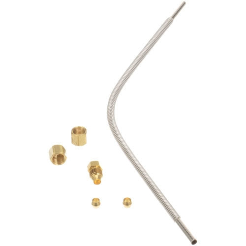 Dormont T3-KIT-12, FLEX TUBE KIT 3/16 X 12 "