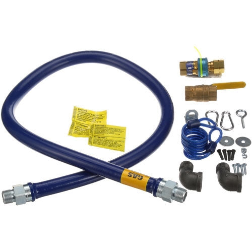 Dormont 1675KIT60, HOSE KIT, GAS - 3/4" X 60
