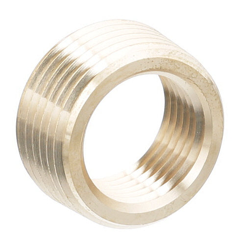 Mavrik 261153, 3/4" MPT x 1/2" FPT Brass Flush Bushing