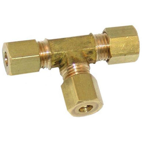 American Range 10007, Tee, 3/16" Tubing