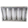 Mavrik 261758, 16" x 20" x 2" Aluminum Baffle Hood Filter with Handles