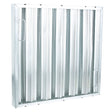 Mavrik 261769, 20" x 20" x 2" Galvanized Baffle Hood Filter
