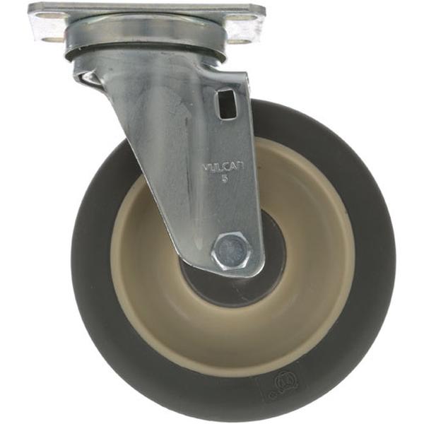 Imperial 1060, Swivel Plate Caster, 5", without Brake