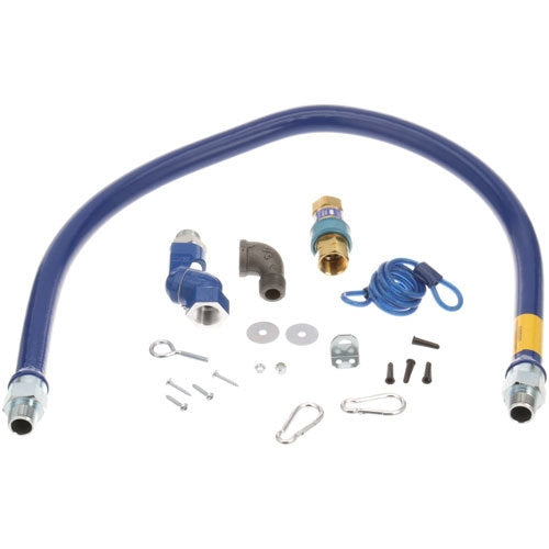 Dormont 1675BPQSR48, CONNECTOR,GAS , 3/4"X 48"