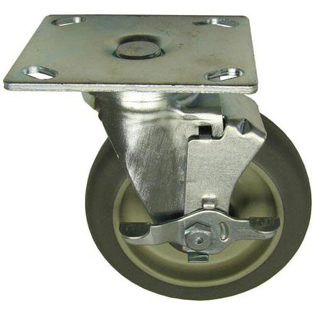 Alto Shaam ALTCS2026, Swivel Plate Caster with Brake, 5"