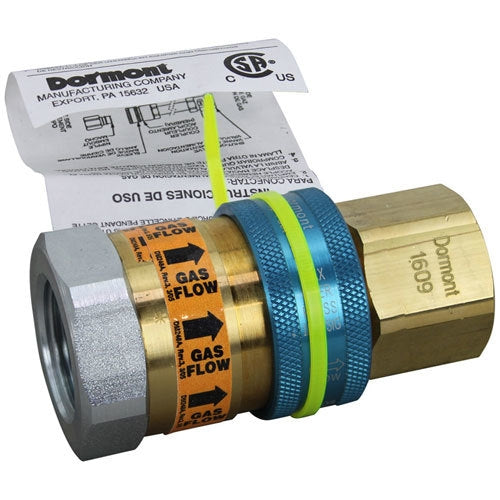 Dormont A-100, QUICK DISCONNECT ?- 1"