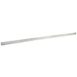 Mavrik 262716, 48" Stainless Steel Door Sweep Mounting Strip