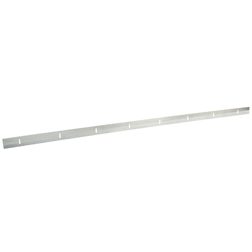 Mavrik 262716, 48" Stainless Steel Door Sweep Mounting Strip