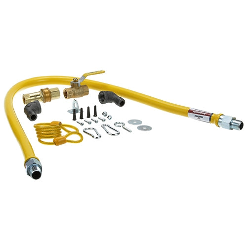 Dormont 34-S0289-48, MAVRIK GAS HOSE KIT , 1/2" X 48"