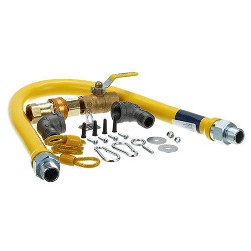 Dormont 44-S0290-36, MAVRIK GAS HOSE KIT , 3/4" X 36"