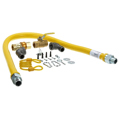 Dormont 44-S0290-48, MAVRIK GAS HOSE KIT , 3/4" X 48"