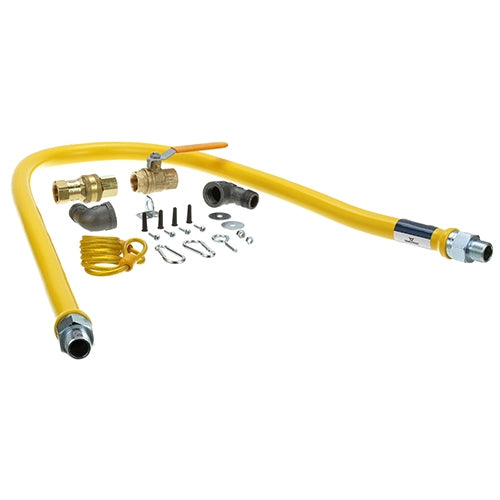 Dormont 44-S0410-60, MAVRIK GAS HOSE KIT , 3/4" X 60"