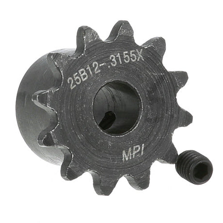 Antunes 2150173, Sprocket, 25B12, 5/16" Bore