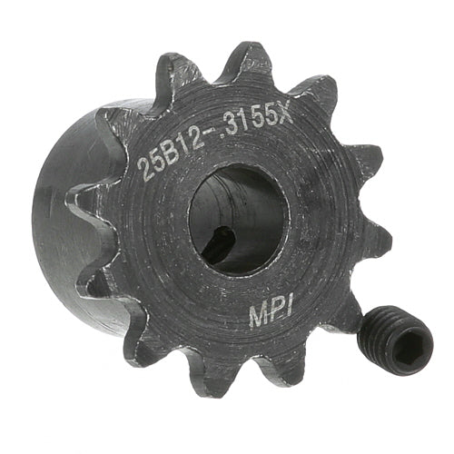 Antunes 2150173, Sprocket, 25B12, 5/16" Bore