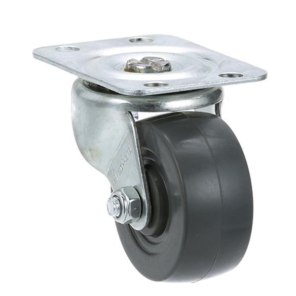 Ultrafryer 28A005, Caster, 2" Plate Mount, Swivel, No Brake