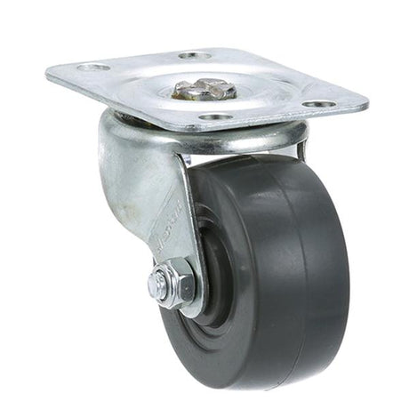Hatco 04-17-180, 2 IN PLATE MOUNT CASTER W/O BRAKE