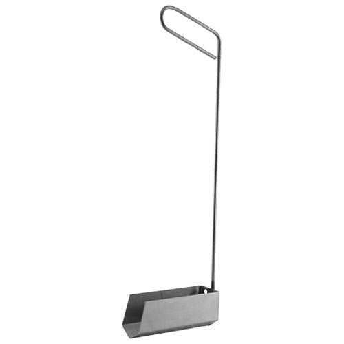 Pitco B7490701, FRYER CRUMB SCOOP, 2" X 6" X 2