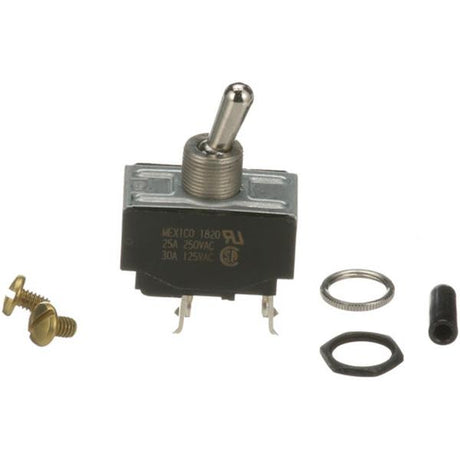 Grindmaster L232A, 30 AMP SPST ON/OFF TOGGLE SWITCH