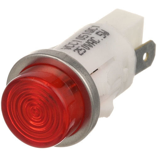 Randell EL LGT500, SIGNAL LIGHT 1/2" RED 250V
