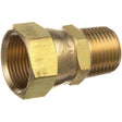 MagiKitchn 60127601, Fitting Adapter, Female Swivel x MPT