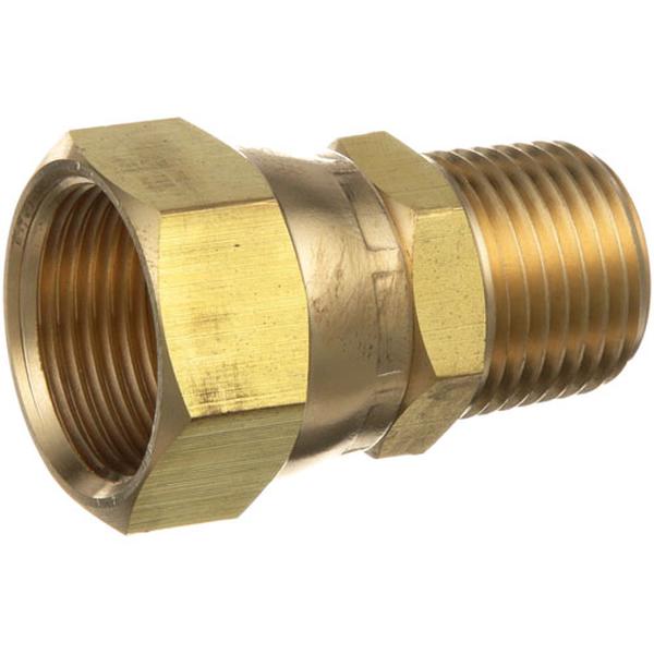 MagiKitchn 60127601, Fitting Adapter, Female Swivel x MPT
