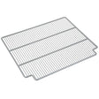 Glastender 6001400, Wire Shelf with Corner Notch, Gray, 18-7/8" x 22-1/16"