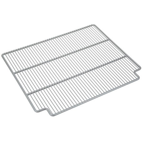 Glastender 6001400, Wire Shelf with Corner Notch, Gray, 18-7/8" x 22-1/16"