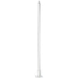 Mavrik 266186, 36" Stainless Steel Leg, 3-1/2" Square Plate Mount
