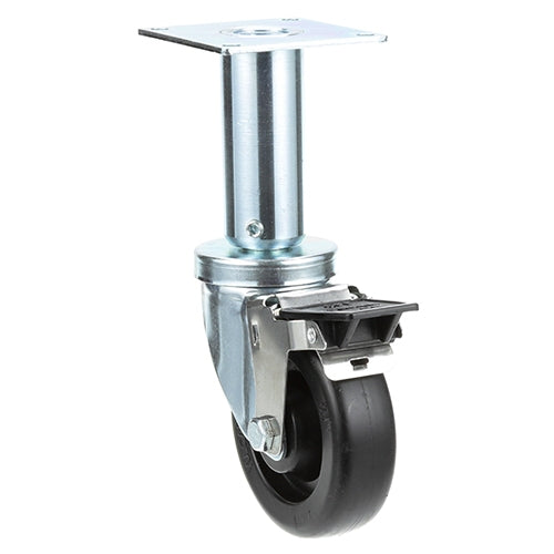 Pitco PP10815, CASTER , 4"WHEEL,9"LIFT,W/BRAKE