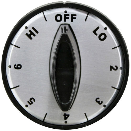 Cecilware GMM169A, KNOB 2 D, OFF-LO-2-6-HI