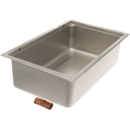Wells 55742, PAN WITH DRAIN