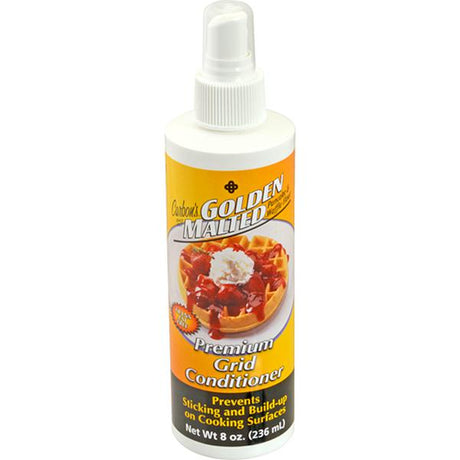 Innovative Products 132, Non-Stick Waffle Grid Conditioner Spray, 8 oz, Case of 6