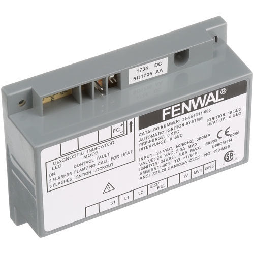 Nieco 16921, IGNITION MODULE