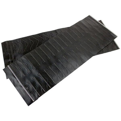 Antunes 7000183, Cleated Silicone Belt, Black, 2 Pack