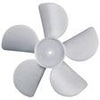 Delfield 3516172, Evaporator Fan Blade, 5-9/16", CCW, Clear