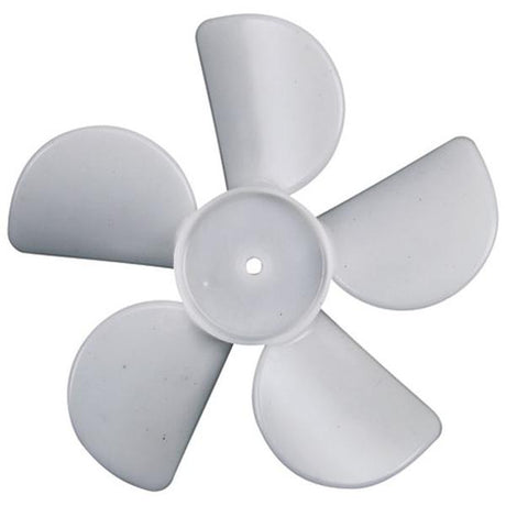 Delfield 3516172, Evaporator Fan Blade, 5-9/16", CCW, Clear