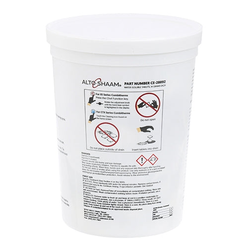 Alto Shaam CE-28892, CLEANER,90 TABLETS/BUCKE T