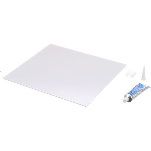 Amana AMAR0156942, CERAMIC TRAY & SEALER