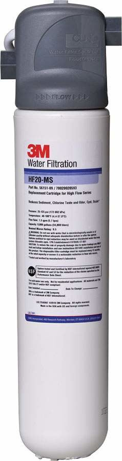 3M Cuno BREW120-MS, Coffee/Hot Tea Water Filter System