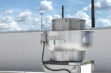 Ventilation Direct VXD240, 5 HP 208 Volts 3 PH Centrifugal Upblast Exhaust Fan - 5000 CFM