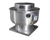 Ventilation Direct VXD50, .50 H/P 115 Volts High Speed Direct Drive Centrifugal Upblast Exhaust 1500 CFM
