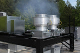 Ventilation Direct VXD50, .50 H/P 115 Volts High Speed Direct Drive Centrifugal Upblast Exhaust 1500 CFM