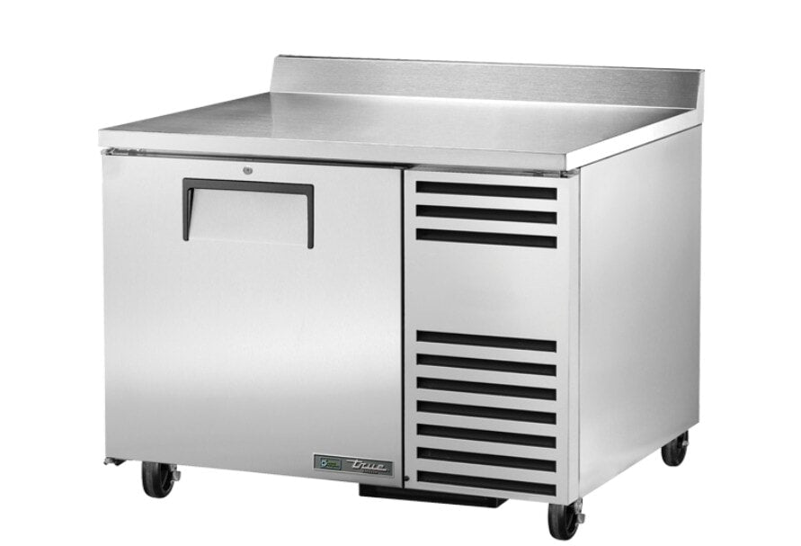 True TWT-44F-HC, 44" 1 Door Deep Worktop Freezer