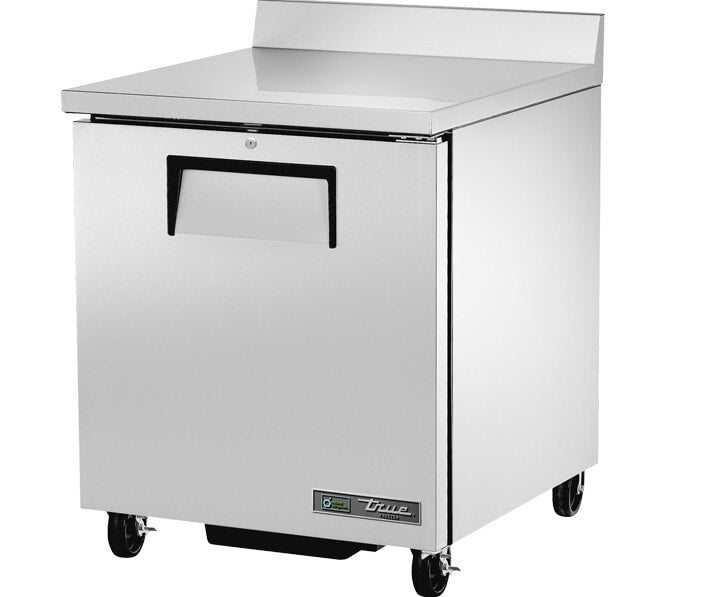 True TWT-27F-HC, 27" 1 Door Worktop Freezer