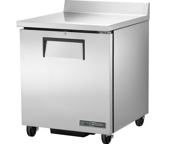 True TWT-27-HC, 27" 1 Solid Swing Door Worktop Refrigerator