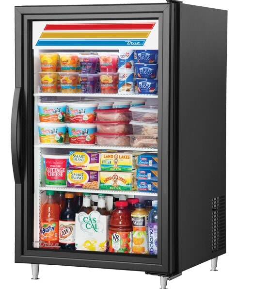 True GDM-07-HC~TSL01, 24" Wide Swing Door Counter-Top Refrigerator